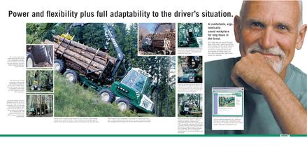 GREMO Forwarder 950 R-2