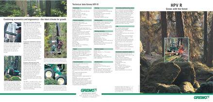 GREMO Harvester HPV R-1