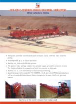 UNiSTEEL Concrete Paving machine-14