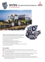 912 The agricultural equipment engine - 1