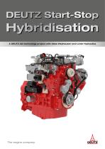 DEUTZ Start-Stop Hybridisation - 1