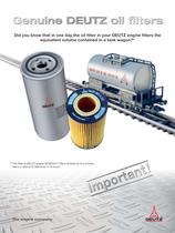 Flyer Oil Filter - 1