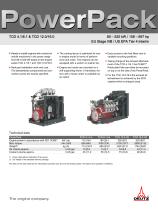 PowerPack TCD 4.1/6.1 & TCD 12.0/16.0 Engine for Industrial Applications - 1