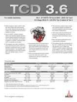 TCD 3.6 L4 Engine for Industrial Applications - 1