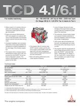 TCD 4.1 L4 Engine for Industrial Applications - 1