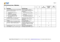 Environmental facts KLIKSEAL - 3