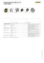 High pressure washer HD 5/11 C - 11