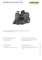 Km 90 60 R Bp Advanced 215 Ah Karcher Pdf Catalogs Technical Documentation Brochure