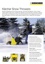 STH 5.56 W Snow thrower - 1