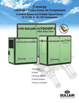 Lubricated Rotary Screw Air Compressors-1