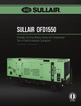 SULLAIR FD1550 - 1