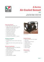 Air-Cooled Genset - 1