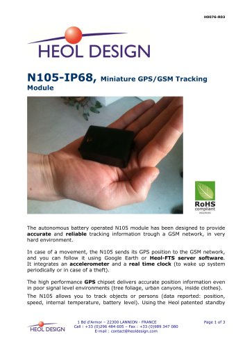 GPS 4G tracker waterproof IP68