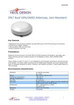 IP67 Roof GPS/GNSS Antennas-1