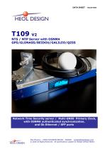 NTP NTS server with OSNMA-1
