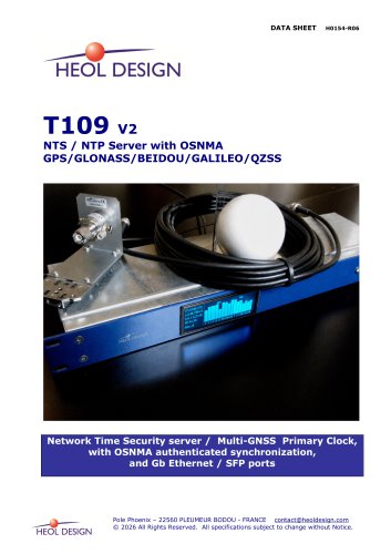 NTP NTS server with OSNMA
