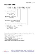 NTP NTS server with OSNMA-8