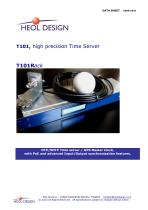 T101 - NTP Server / GPS Clock, Stratum 1, industrial applications-1