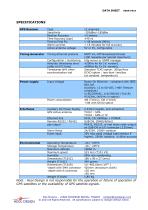 T101 - NTP Server / GPS Clock, Stratum 1, industrial applications-5