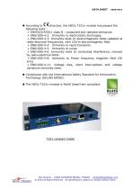 T101 - NTP Server / GPS Clock, Stratum 1, industrial applications-6