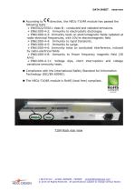 T104 long cable GPSantenna Acutime-6