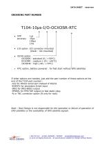 T104 long cable GPSantenna Acutime-7