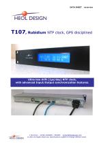 T107 Rubidium GPS primary clock-1