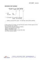 T107 Rubidium GPS primary clock-8