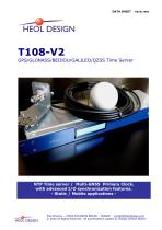 T108 - GPS + GLONASS / GALILEO / BEIDOU Time server-1