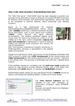 T108 - GPS + GLONASS / GALILEO / BEIDOU Time server-2