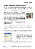 T108 - GPS + GLONASS / GALILEO / BEIDOU Time server-2