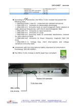 T116 GPS clock, Event recorder, IRIG generator-6