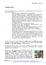 T116-M - Multi-event inputs Ruggedized Time server-2