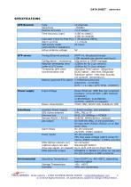T116-M - Multi-event inputs Ruggedized Time server-5
