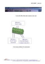 T116-M - Multi-event inputs Ruggedized Time server-7