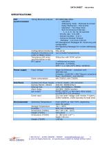 T202 - PTP client time station, with PoE-4