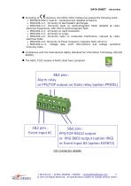T202 - PTP client time station, with PoE-5