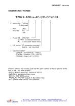 T202 - PTP client time station, with PoE-6