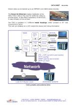 T202 - PTP client time station, with PoE-3