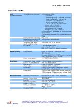 T202 - PTP client time station, with PoE-4