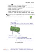 T202 - PTP client time station, with PoE-5