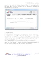 Time Service Software-5