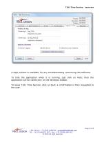Time Service Software-8