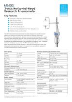 HS-50 Research Anemometer - 1