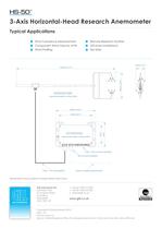 HS-50 Research Anemometer - 2