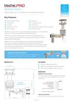 MetPak Pro Weather Station - 1