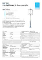 R3-100 Research Anemometer