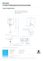 R3-100 Research Anemometer - 2