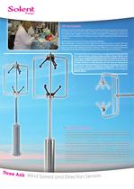 Three axis Solent range - Three axis Ultrasonic wind sensors for wind speed, direction and turbulence - 2