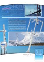 Three axis Solent range - Three axis Ultrasonic wind sensors for wind speed, direction and turbulence - 3